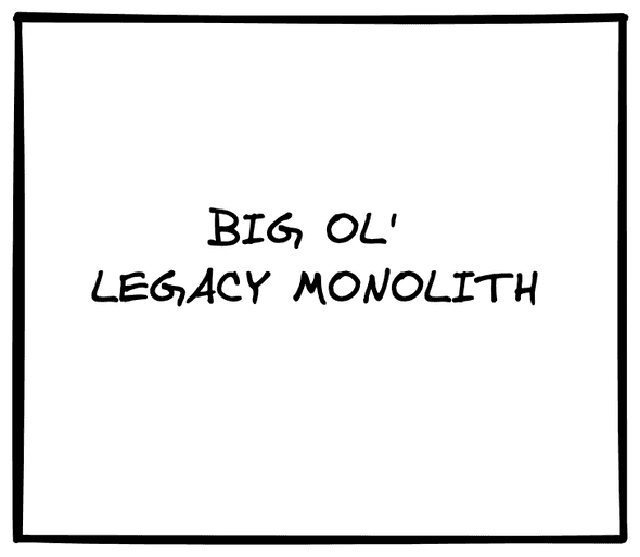 Big Ol' Legacy Monolith